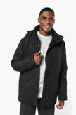 K656 - Parka avec capuche amovible homme