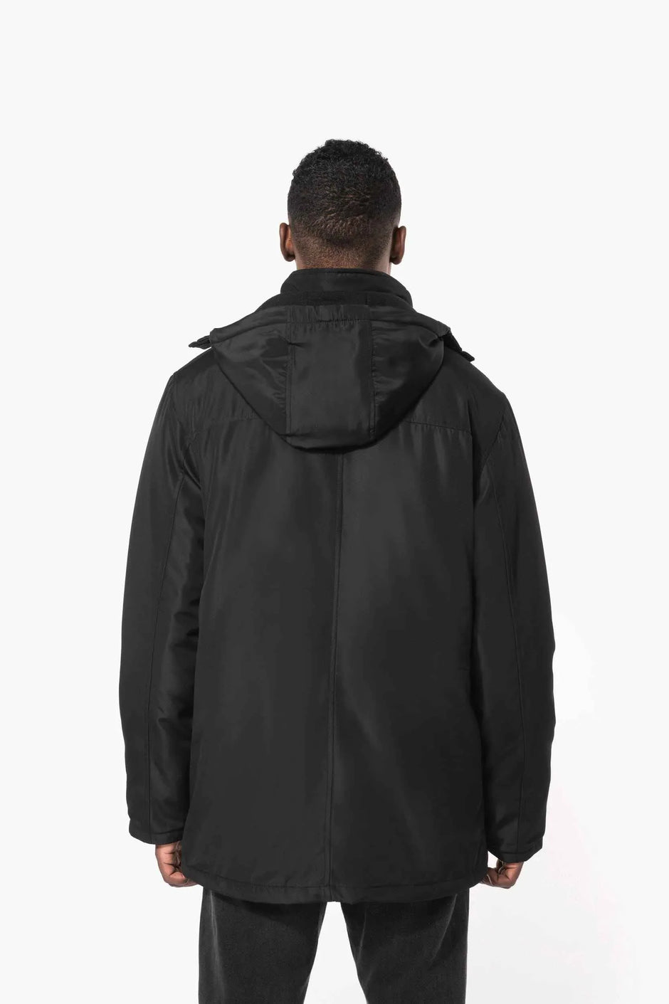 K656 - Parka avec capuche amovible homme