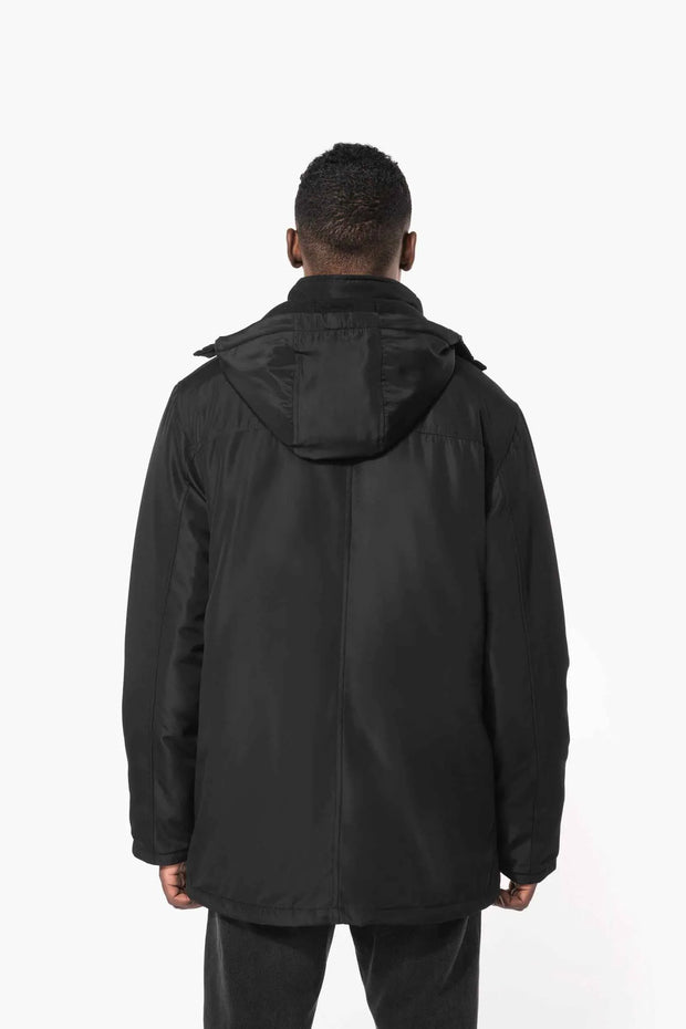 K656 - Parka avec capuche amovible homme