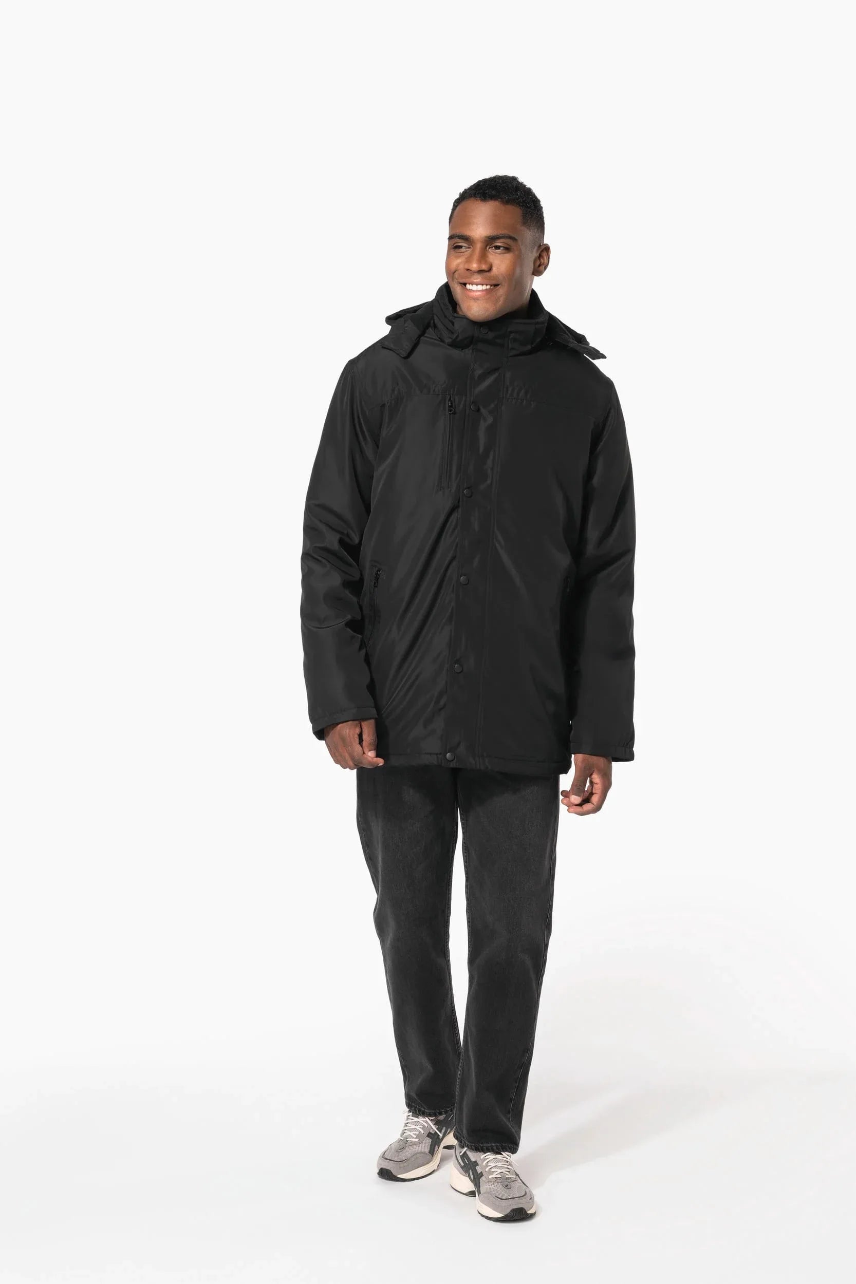 K656 - Parka avec capuche amovible homme Kariban