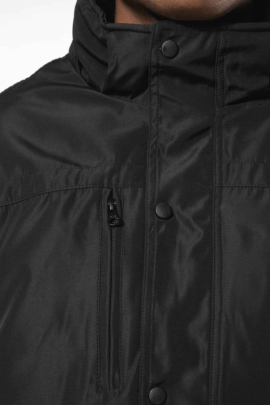 K656 - Parka avec capuche amovible homme