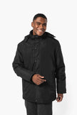 K656 - Parka avec capuche amovible homme