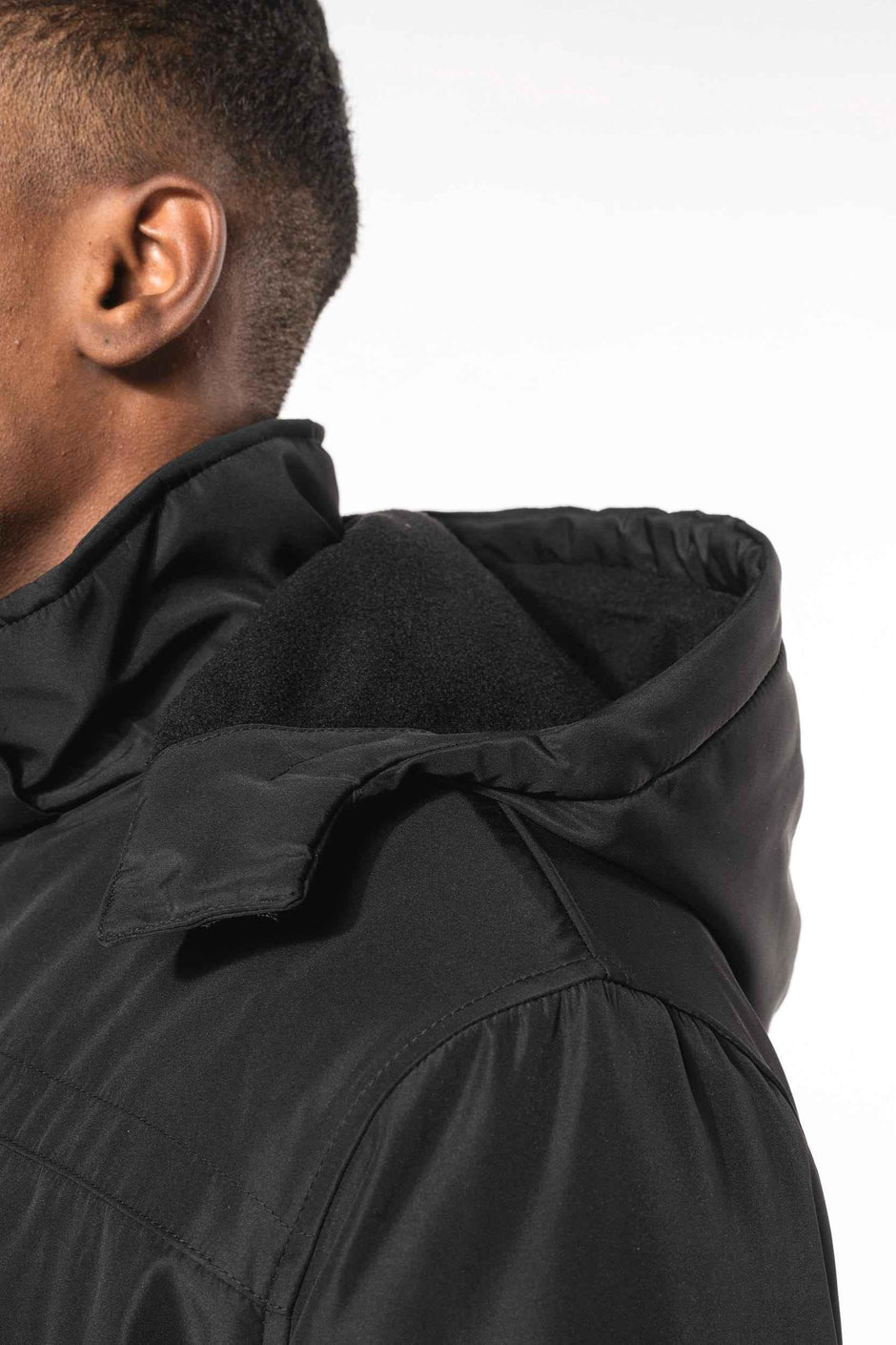 K656 - Parka avec capuche amovible homme