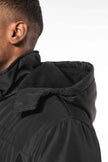K656 - Parka avec capuche amovible homme