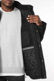 K656 - Parka avec capuche amovible homme