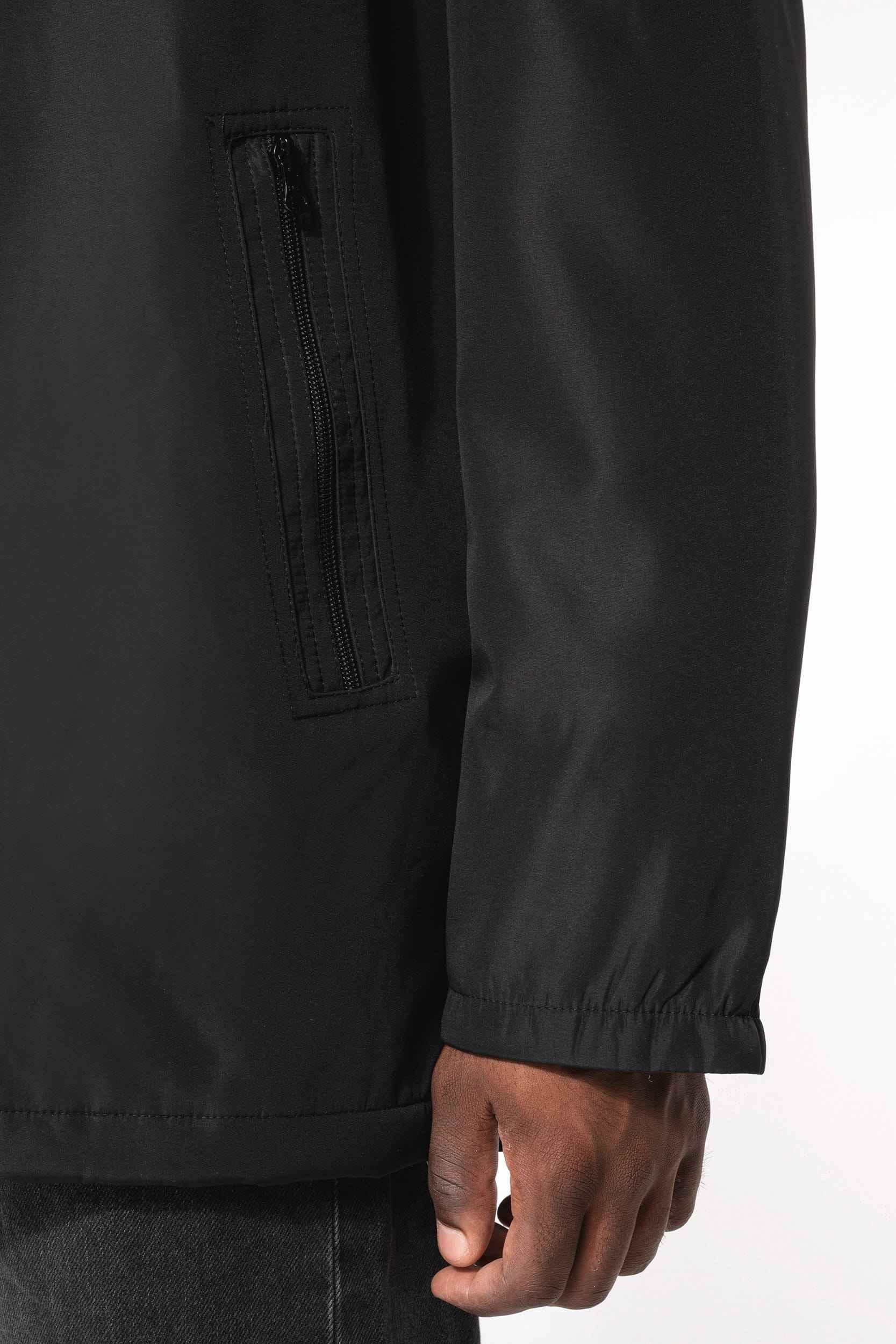 K656 - Parka avec capuche amovible homme