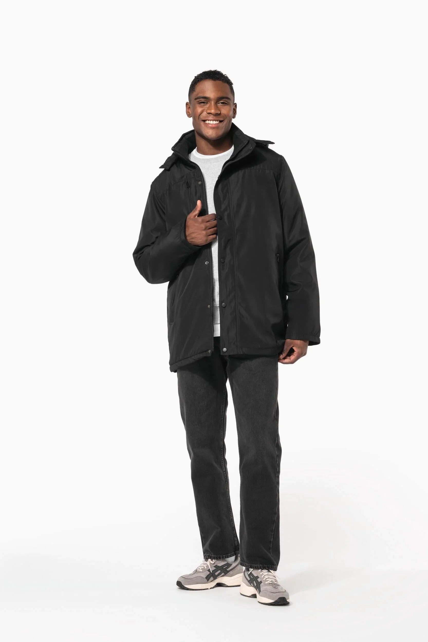 K656 - Parka avec capuche amovible homme Kariban