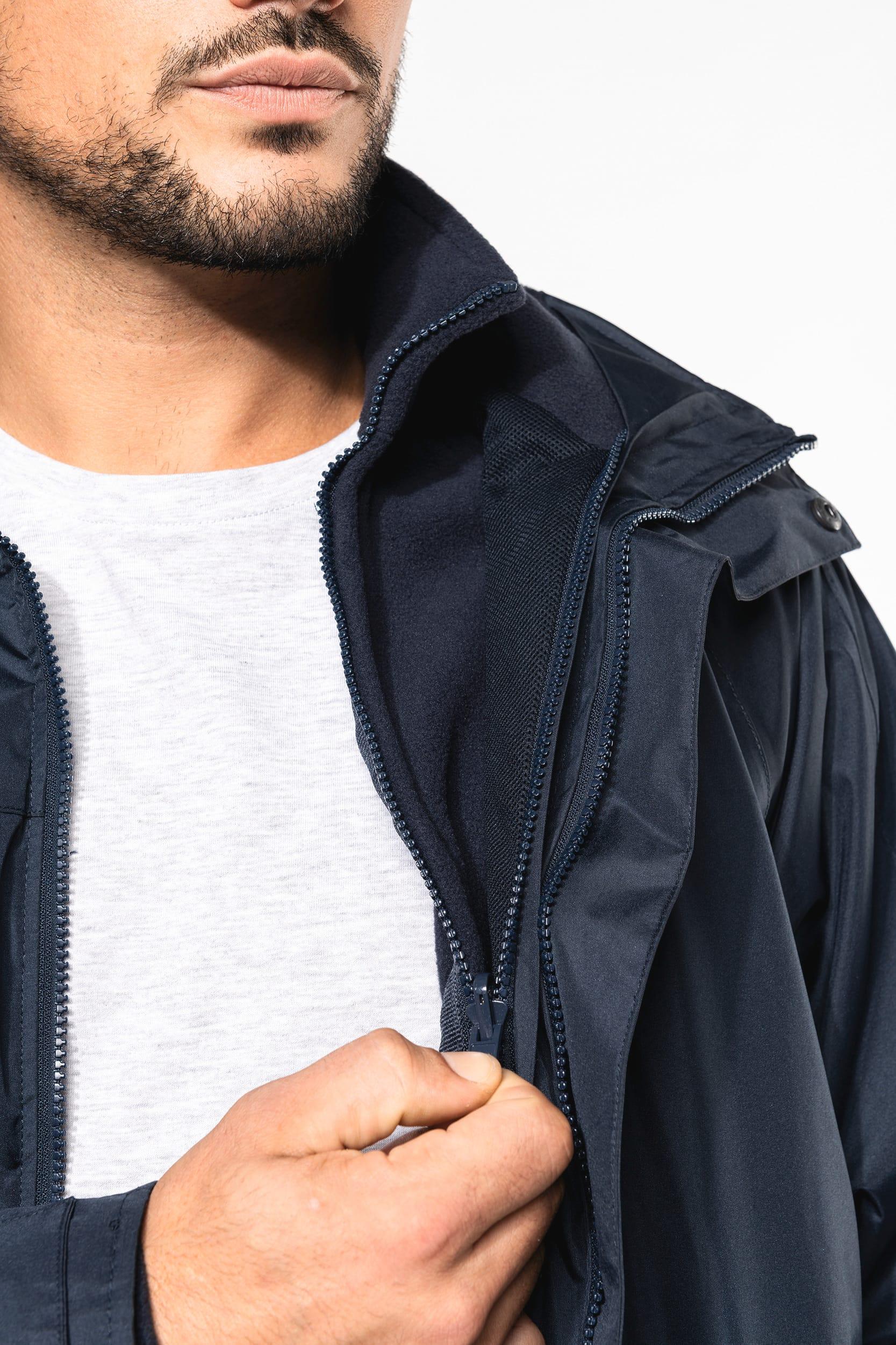K657 - Parka 3 en 1 homme - Occifloc