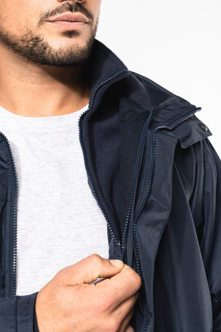 K657 - Parka 3 en 1 homme - Occifloc