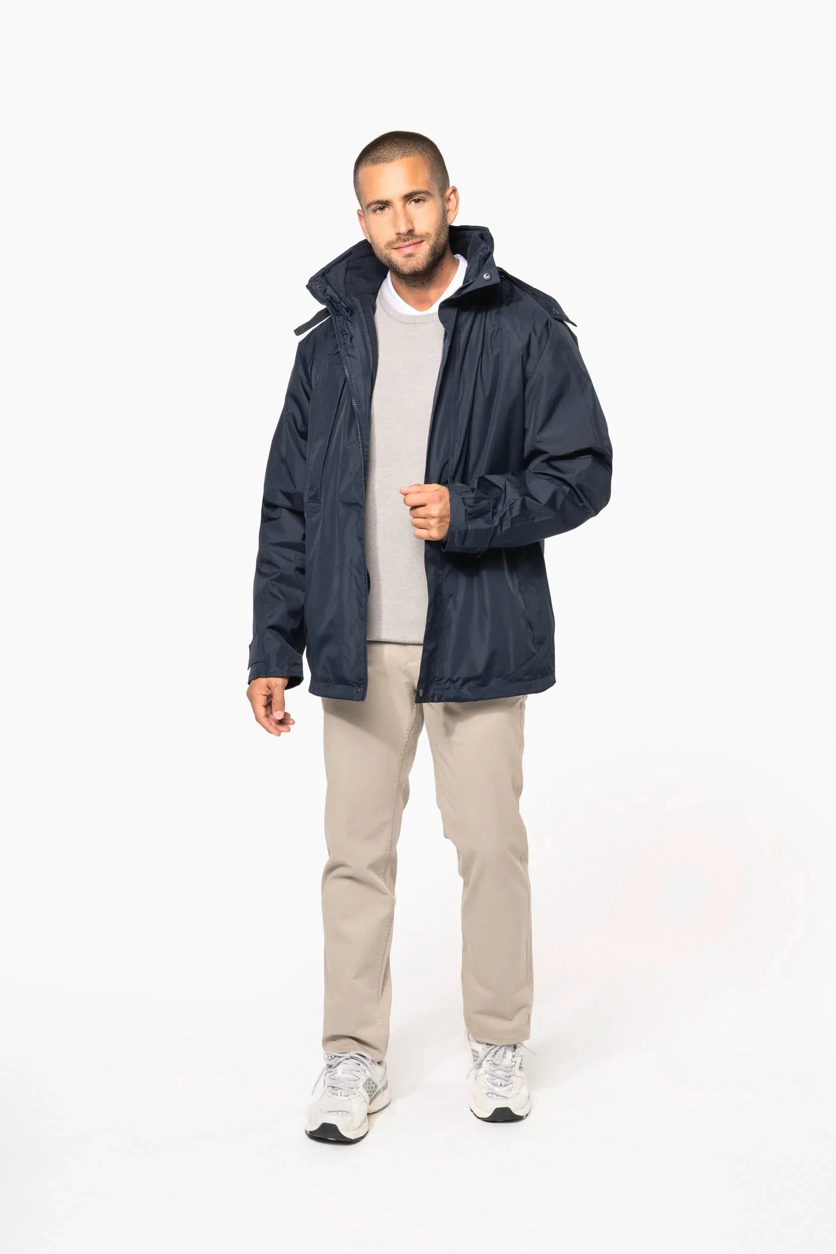 K657 - Parka 3 en 1 homme - Occifloc
