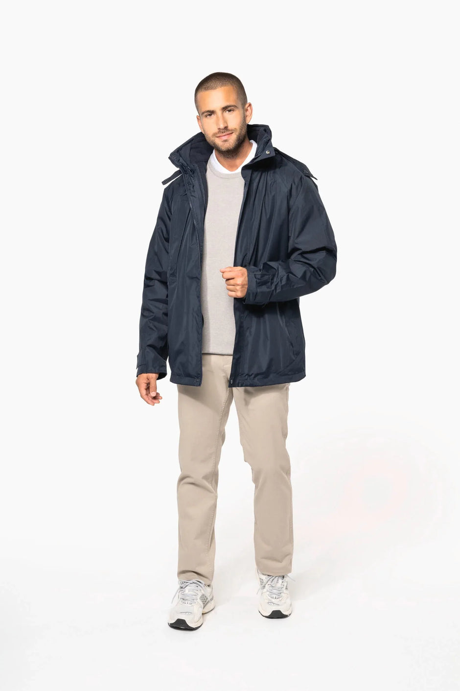 K657 - Parka 3 en 1 homme - Occifloc