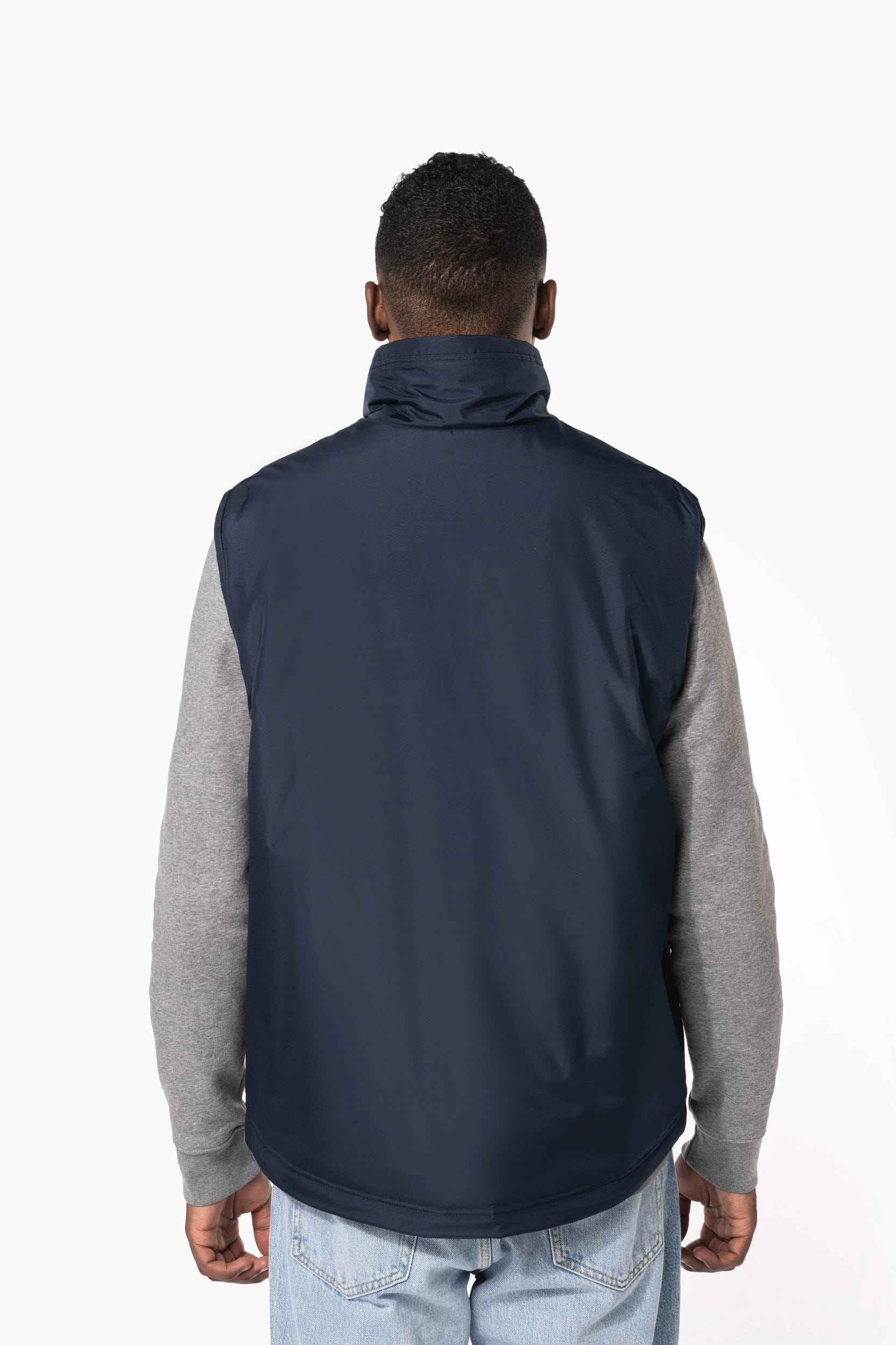 K659 - Bodywarmer doublé polaire homme