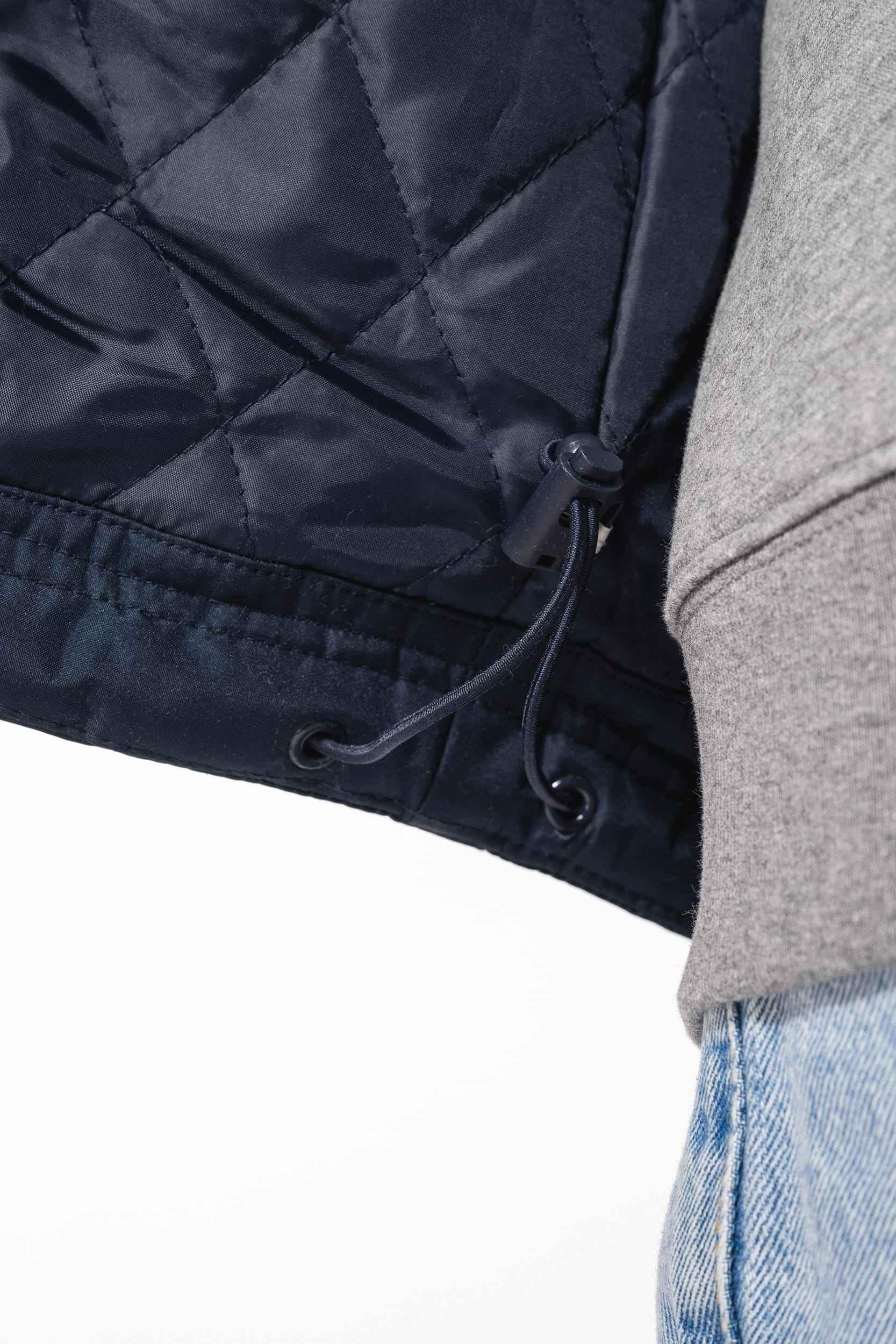 K659 - Bodywarmer doublé polaire homme