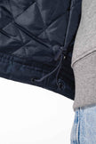K659 - Bodywarmer doublé polaire homme