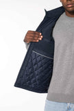 K659 - Bodywarmer doublé polaire homme