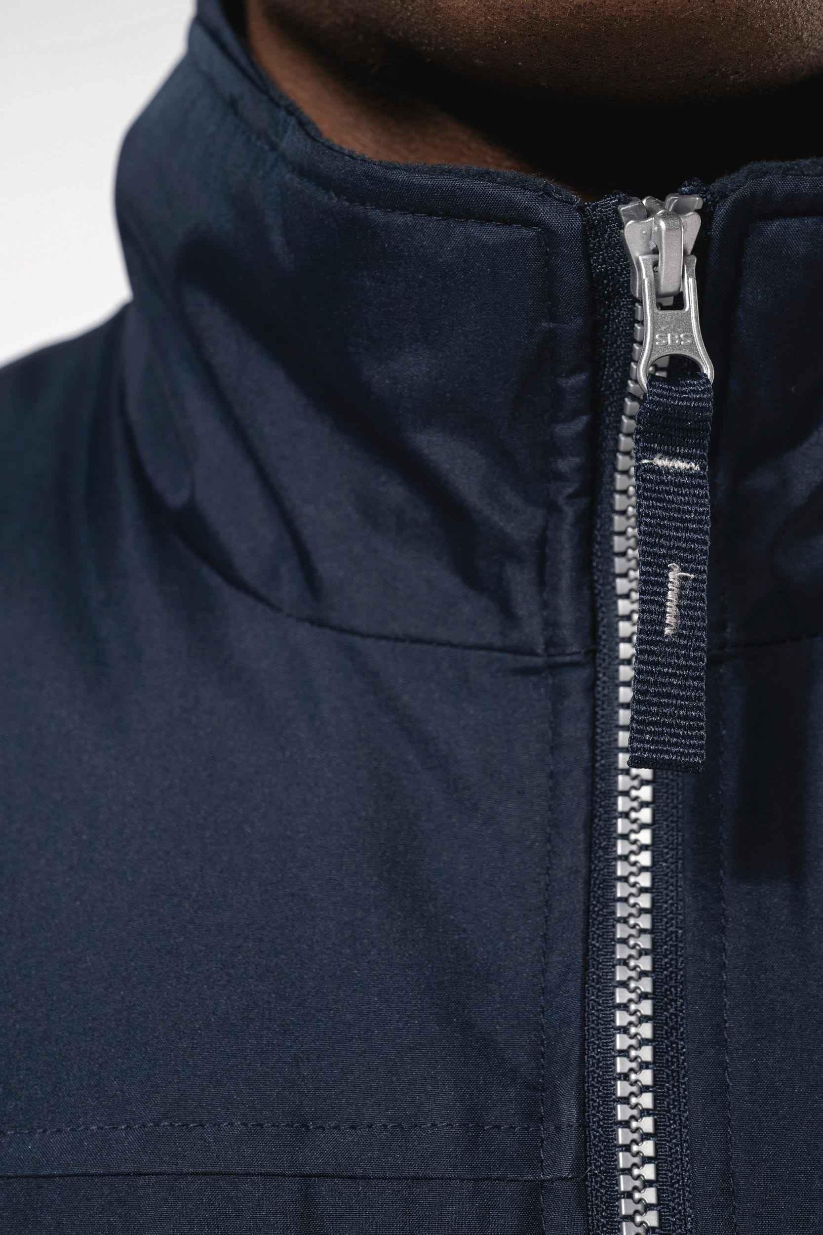 K659 - Bodywarmer doublé polaire homme