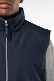 K659 - Bodywarmer doublé polaire homme