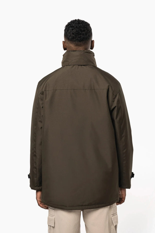 K677 - Parka doublure matelassée - Occifloc