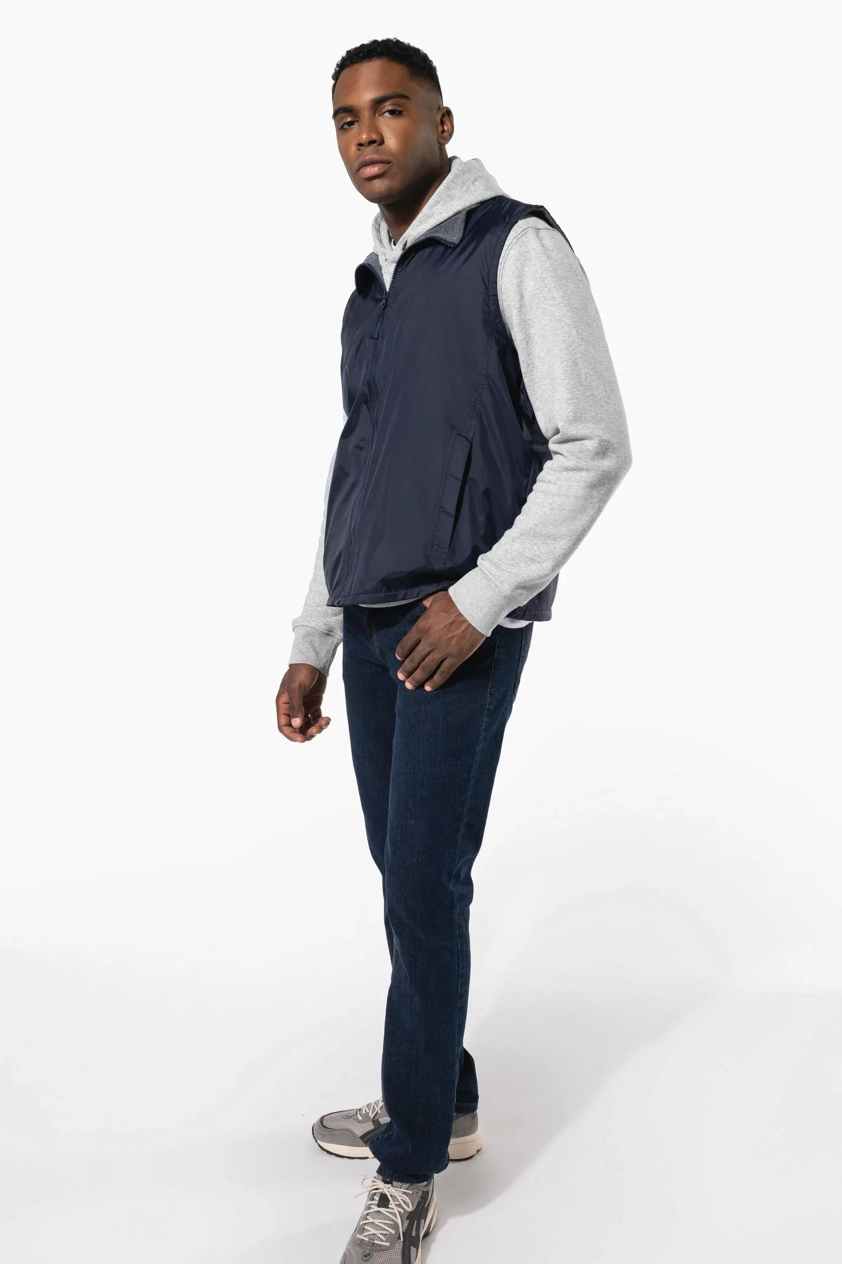 K679 - Bodywarmer doublé polaire unisexe - Occifloc