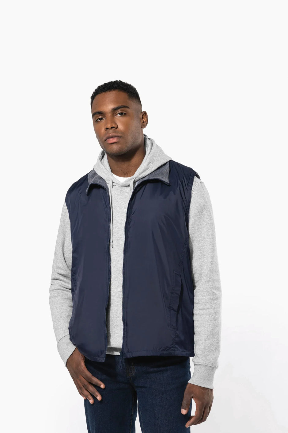 K679 - Bodywarmer doublé polaire unisexe - Occifloc