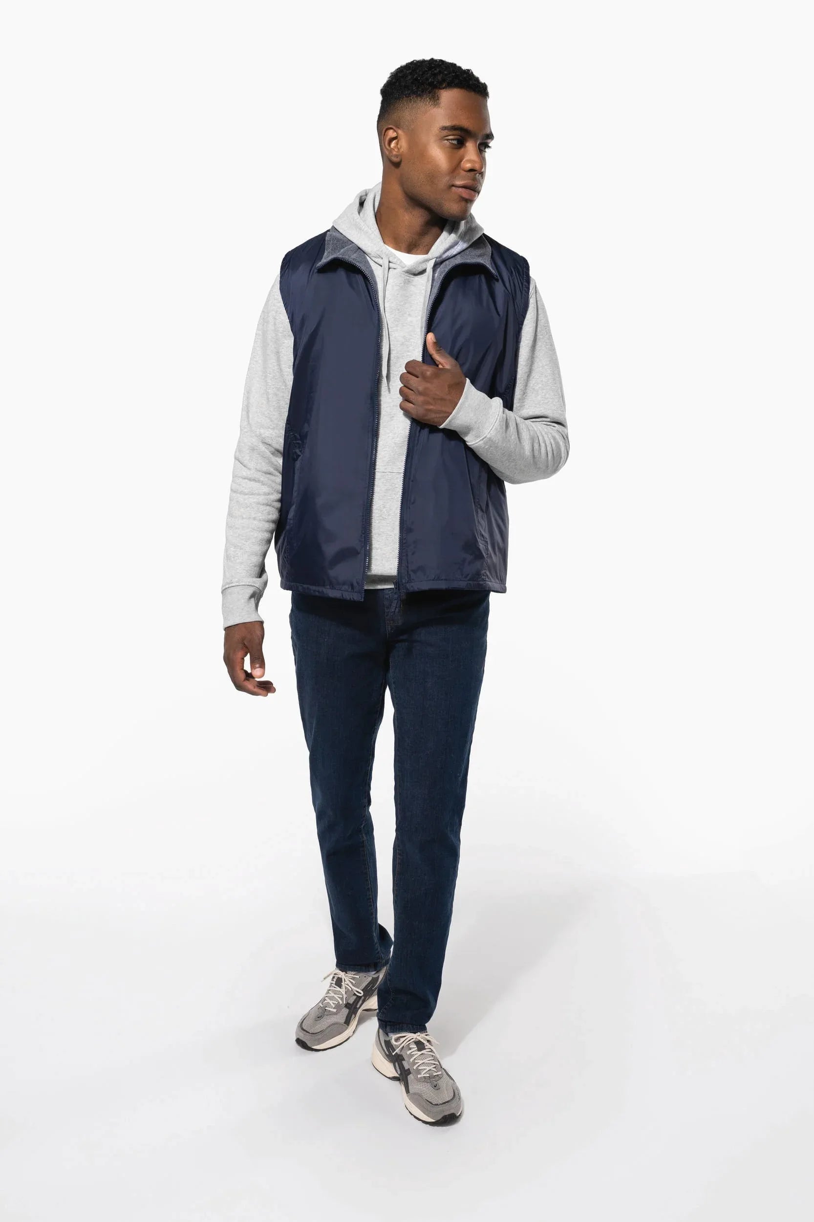 K679 - Bodywarmer doublé polaire unisexe - Occifloc