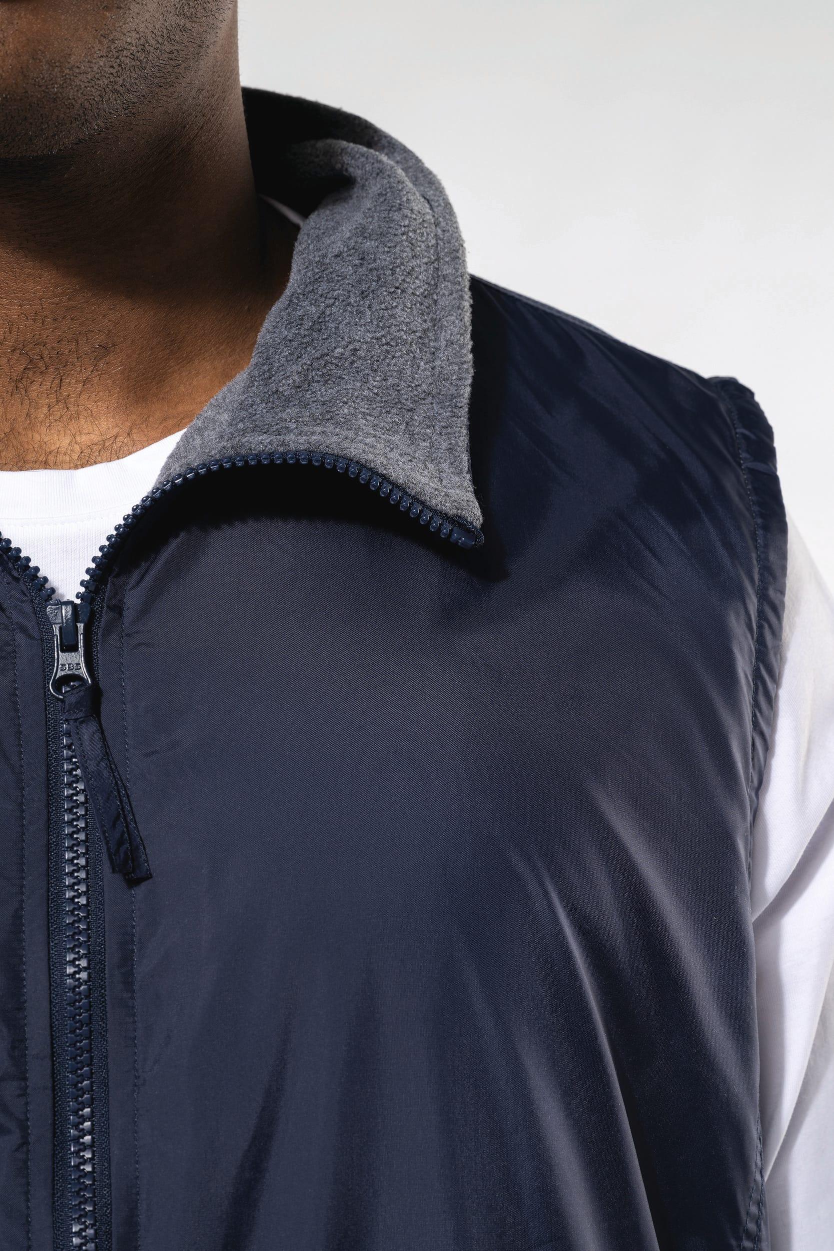 K679 - Bodywarmer doublé polaire unisexe - Occifloc
