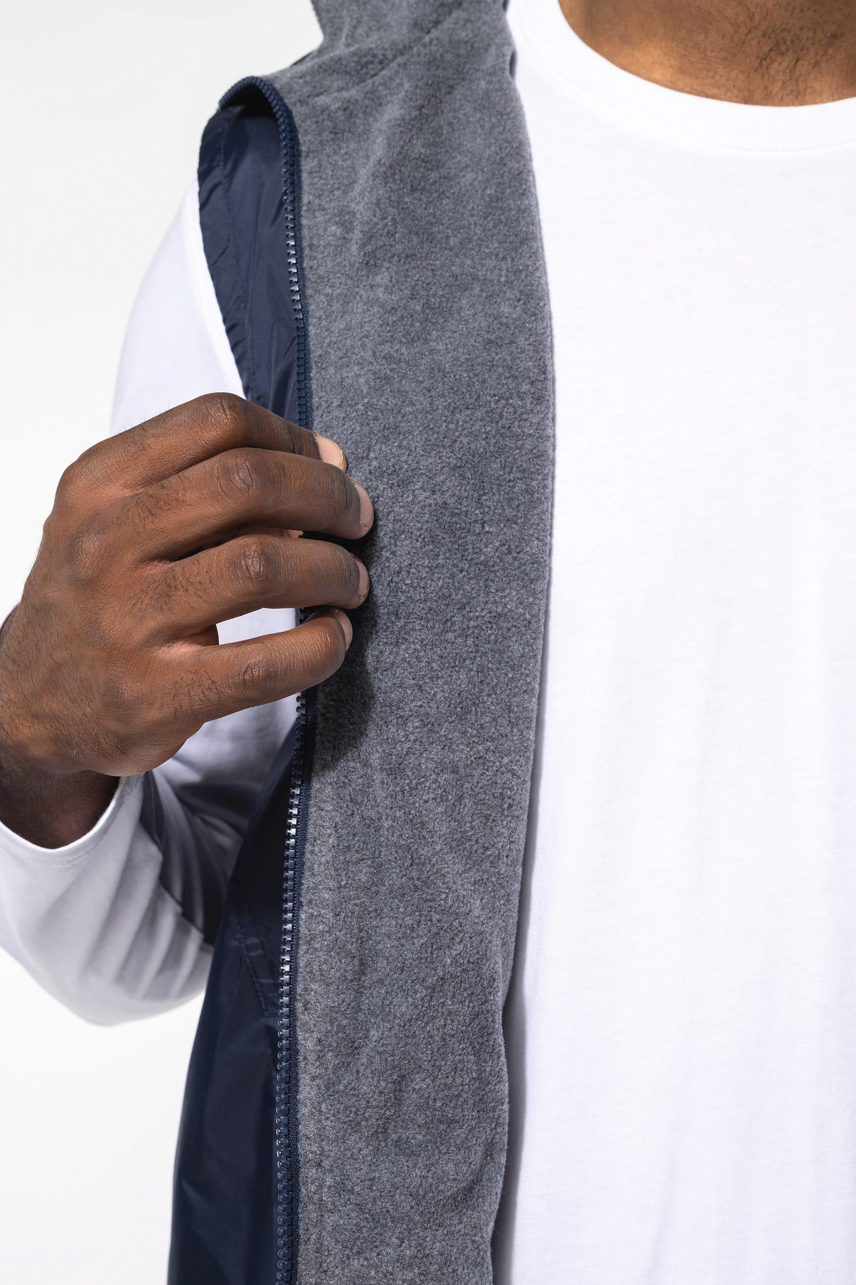 K679 - Bodywarmer doublé polaire unisexe - Occifloc