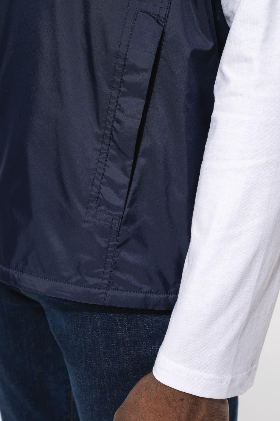 K679 - Bodywarmer doublé polaire unisexe - Occifloc