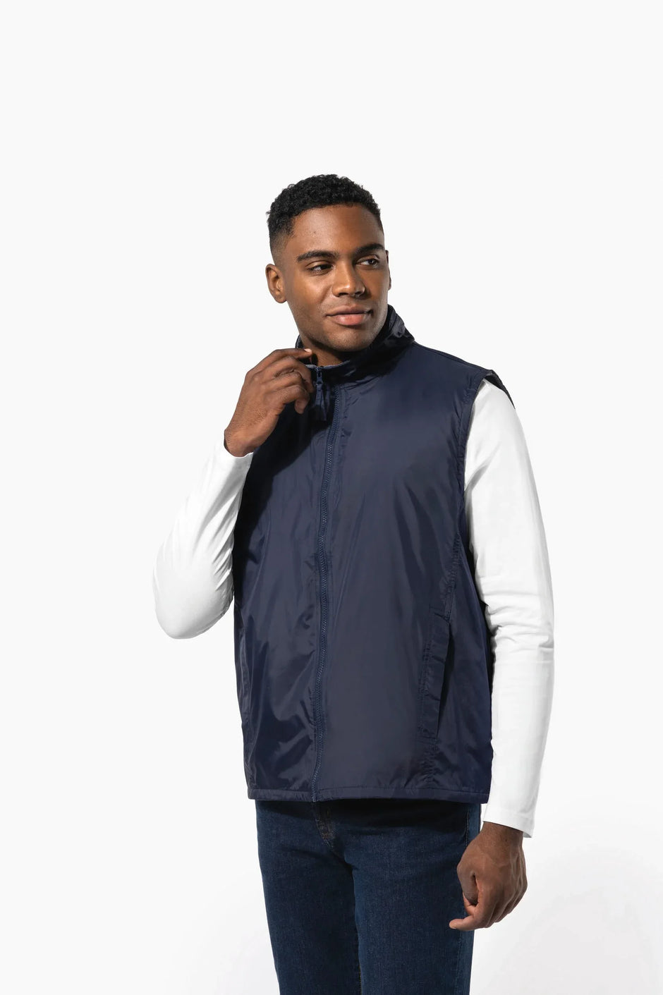 K679 - Bodywarmer doublé polaire unisexe - Occifloc