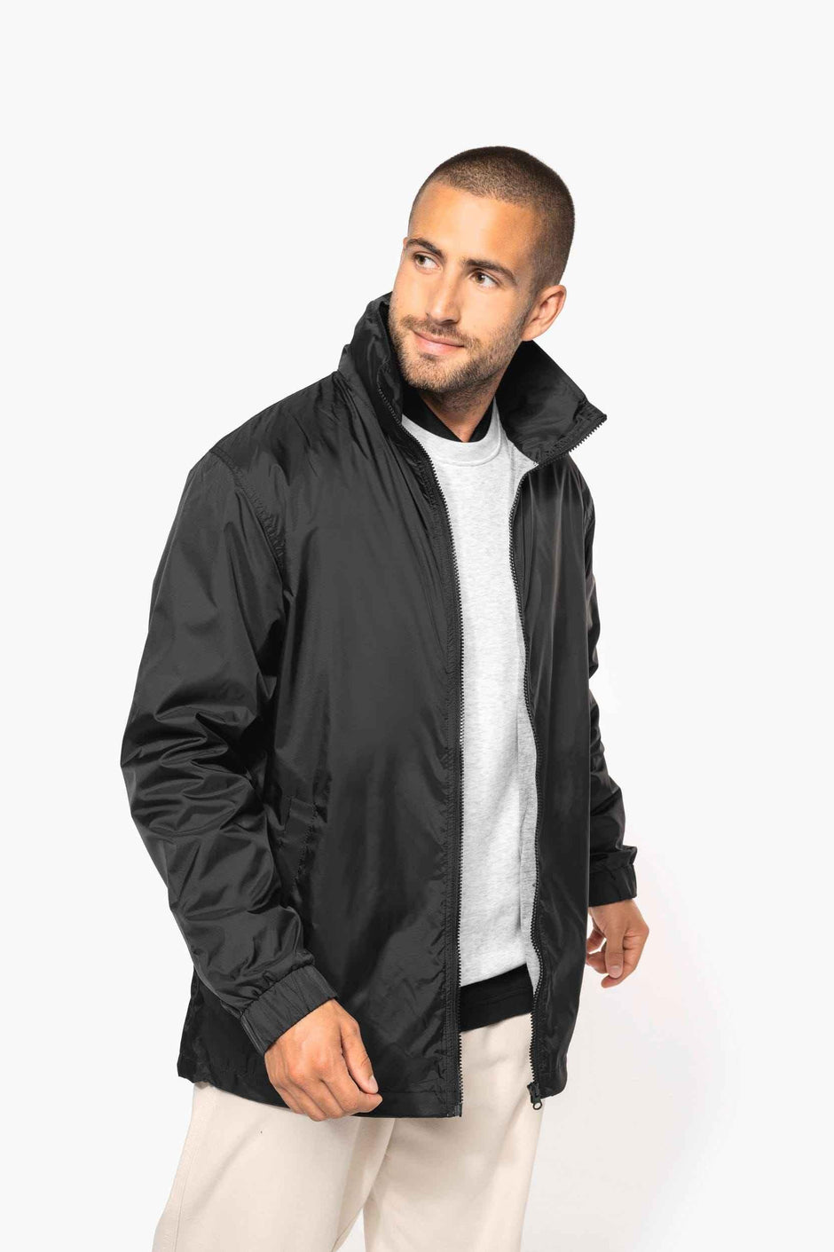 K687 - Coupe-vent doublé homme