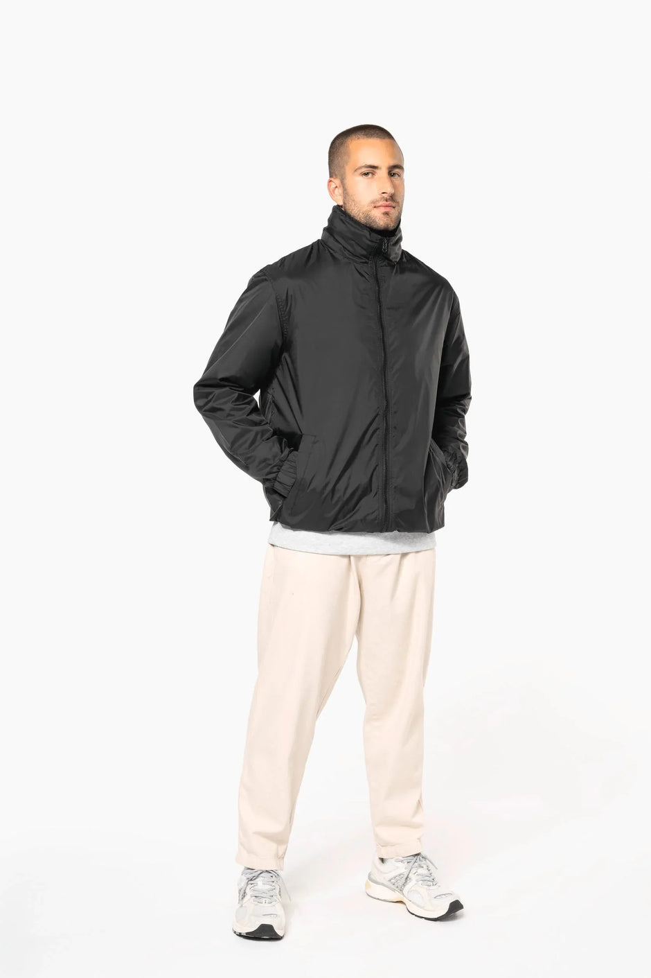 K687 - Coupe-vent doublé homme Kariban