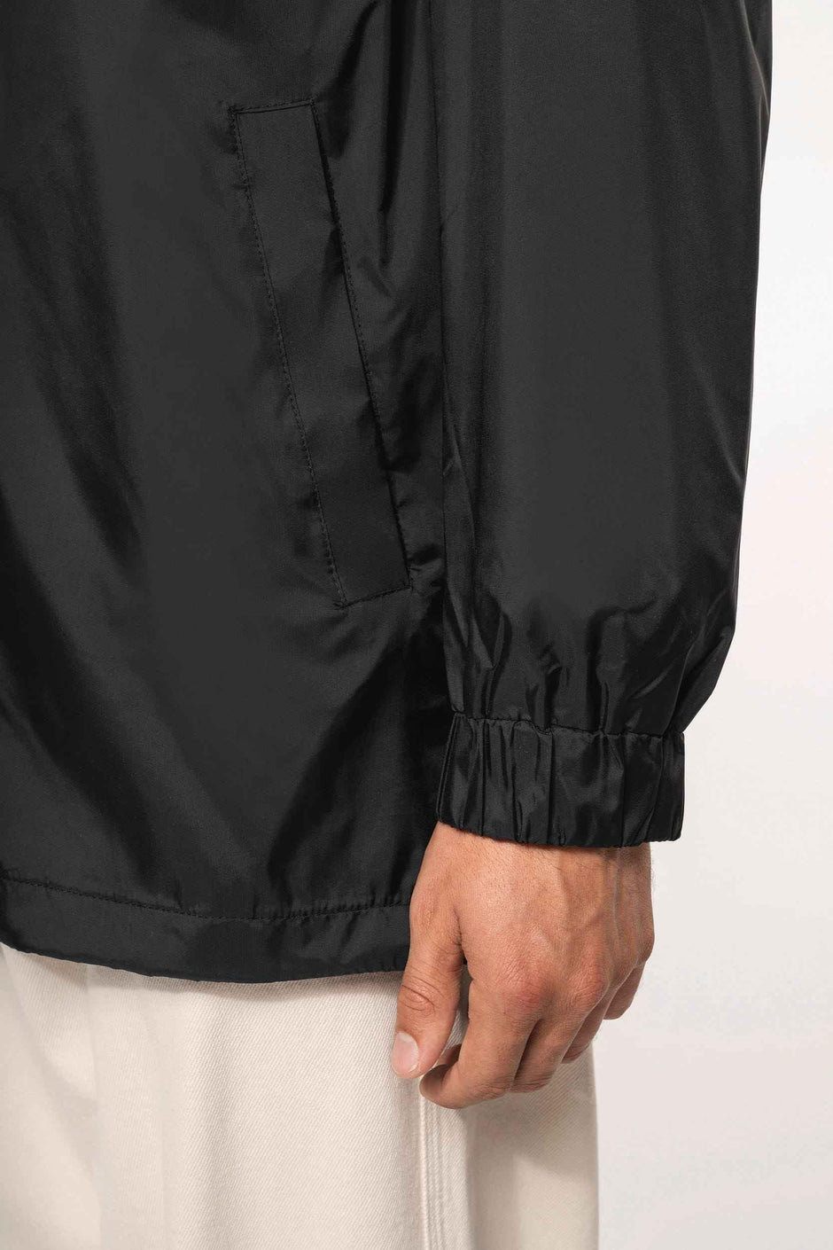 K687 - Coupe-vent doublé homme