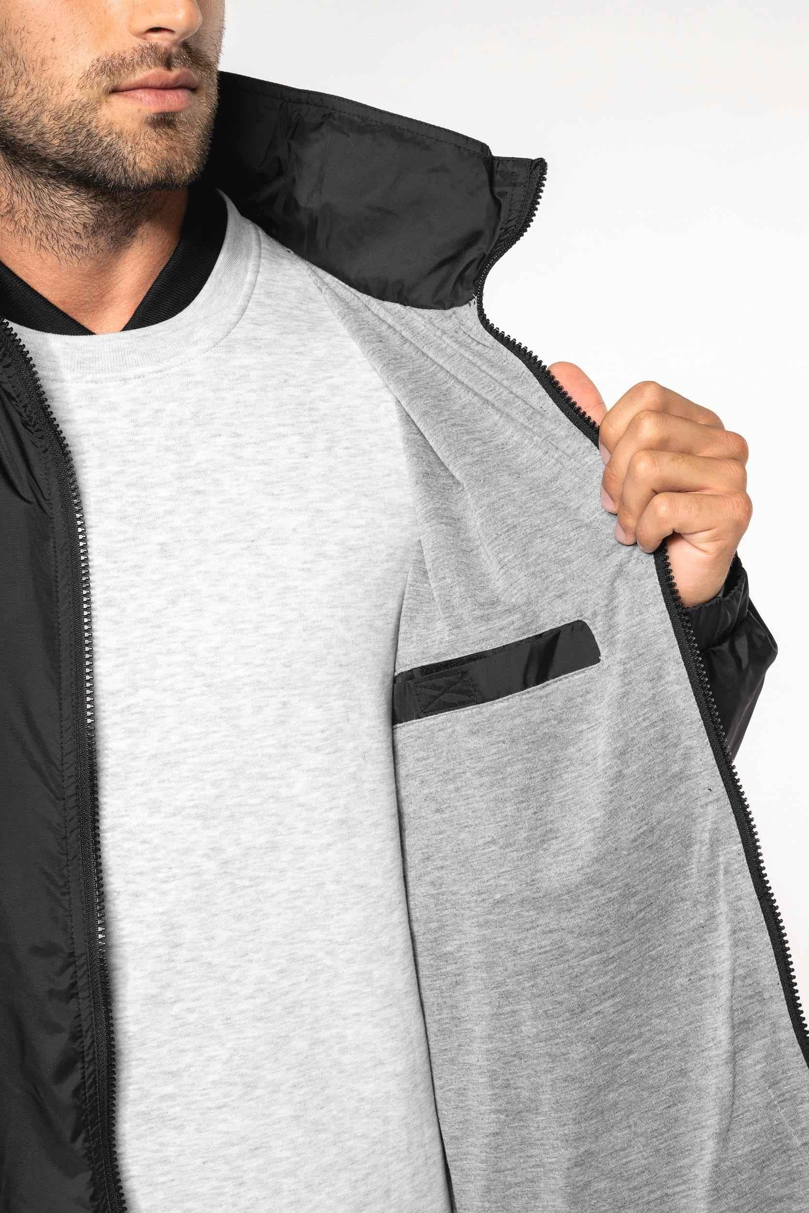 K687 - Coupe-vent doublé homme