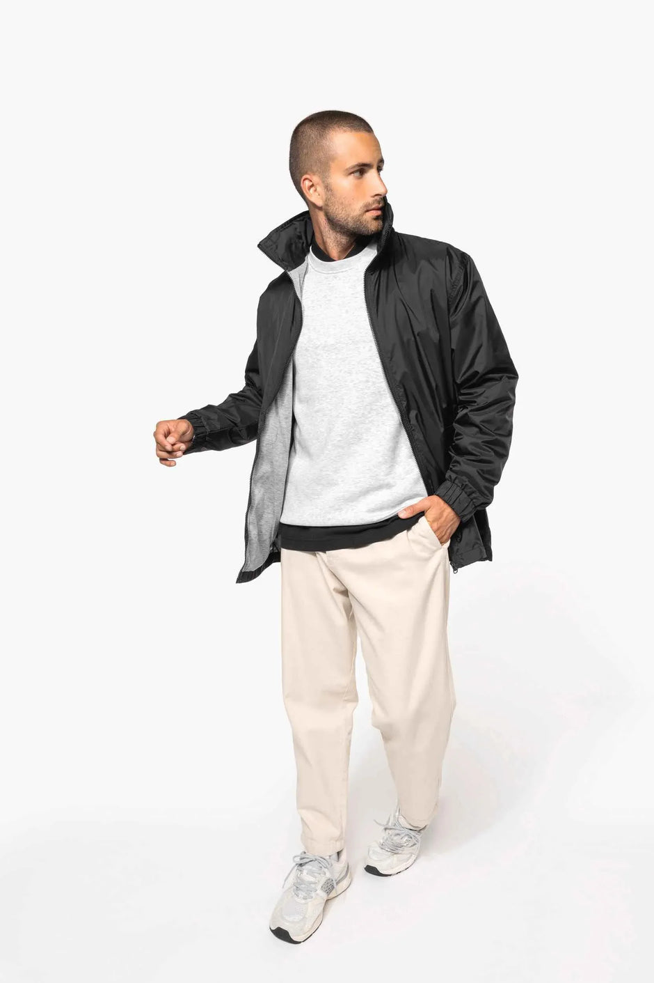 K687 - Coupe-vent doublé homme