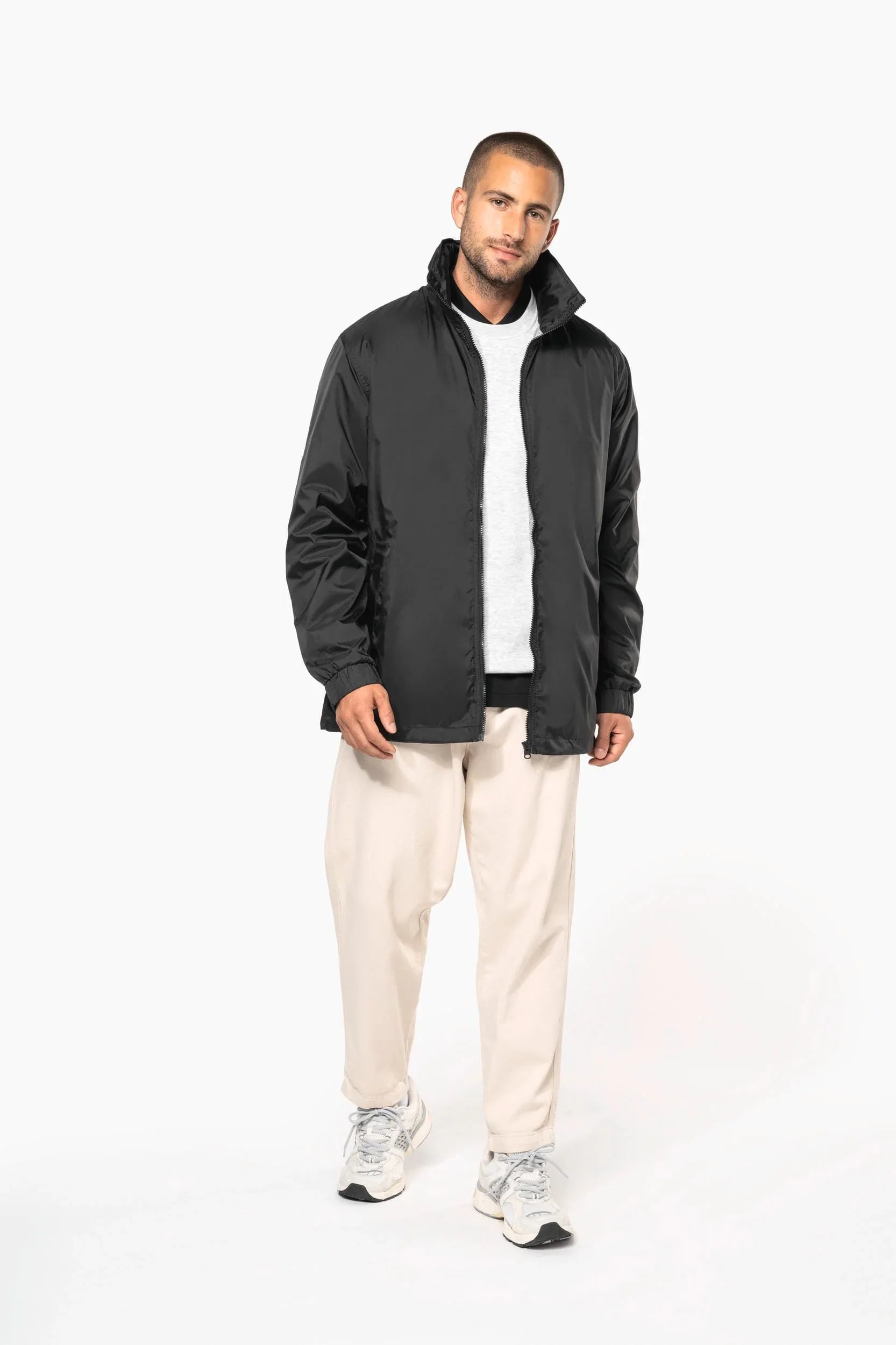 K687 - Coupe-vent doublé homme Kariban