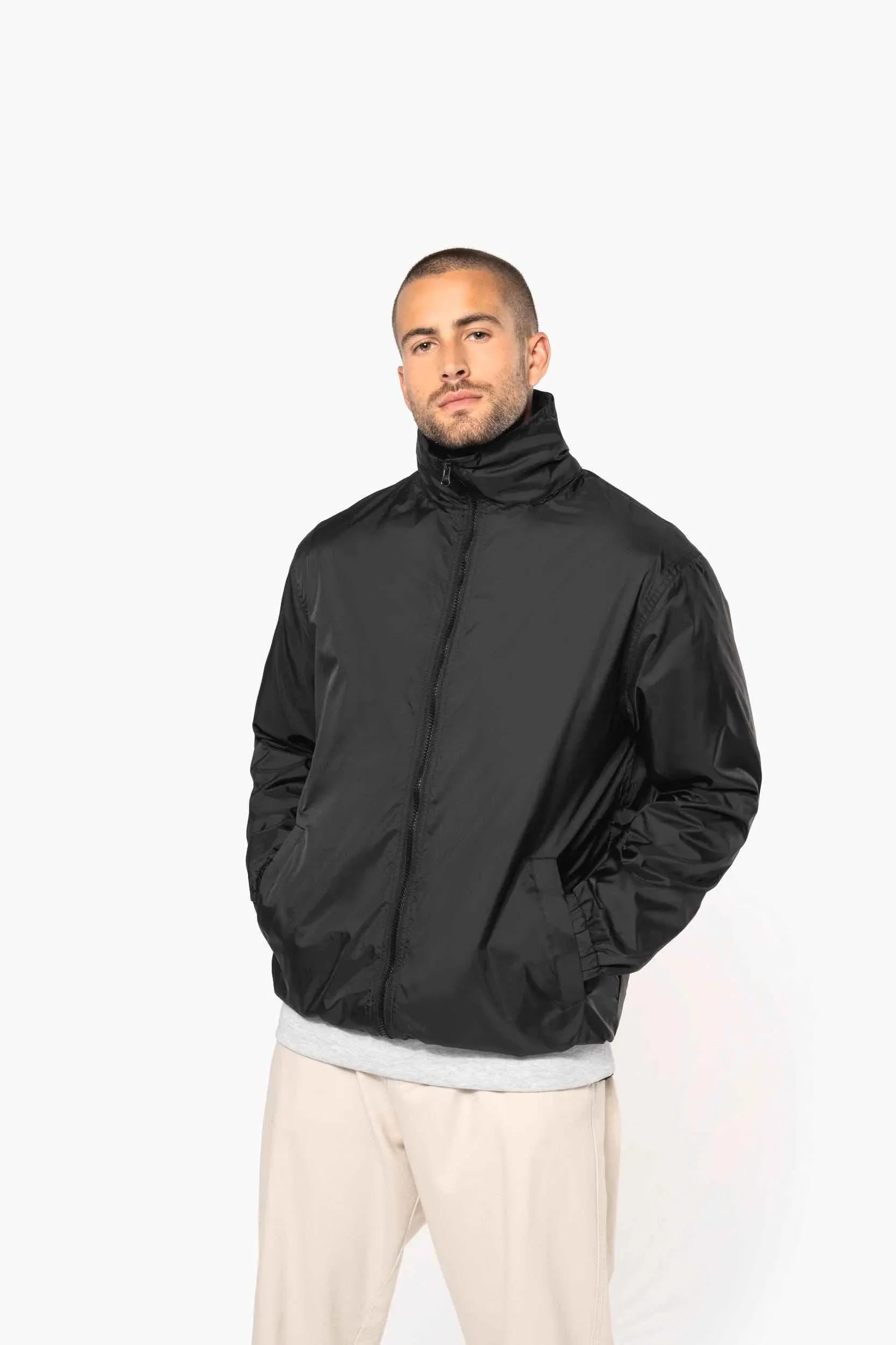 K687 - Coupe-vent doublé homme