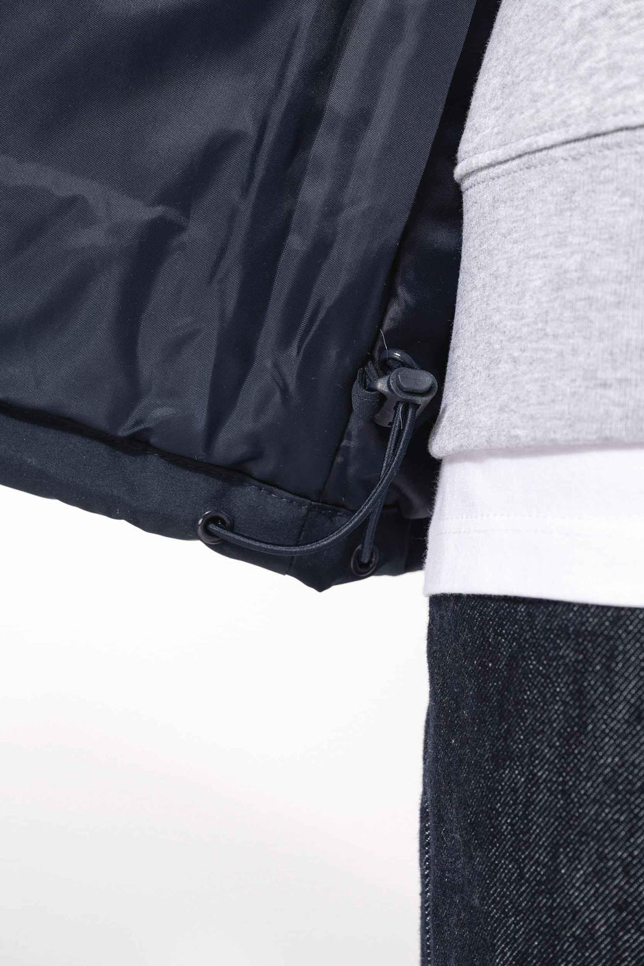 K693 - Blouson manches amovibles homme