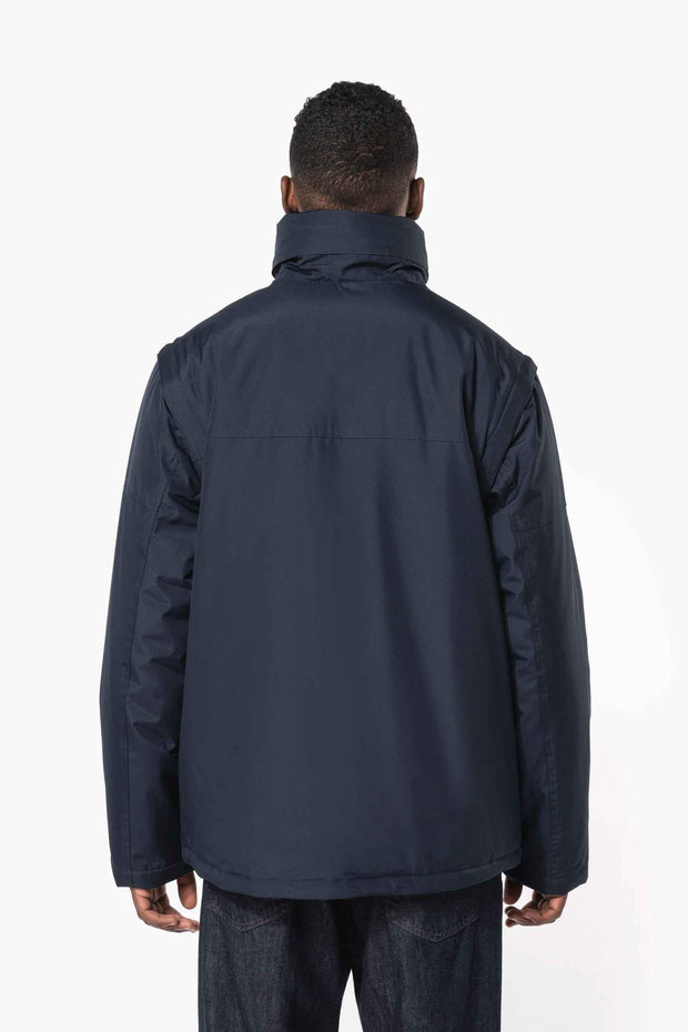 K693 - Blouson manches amovibles homme