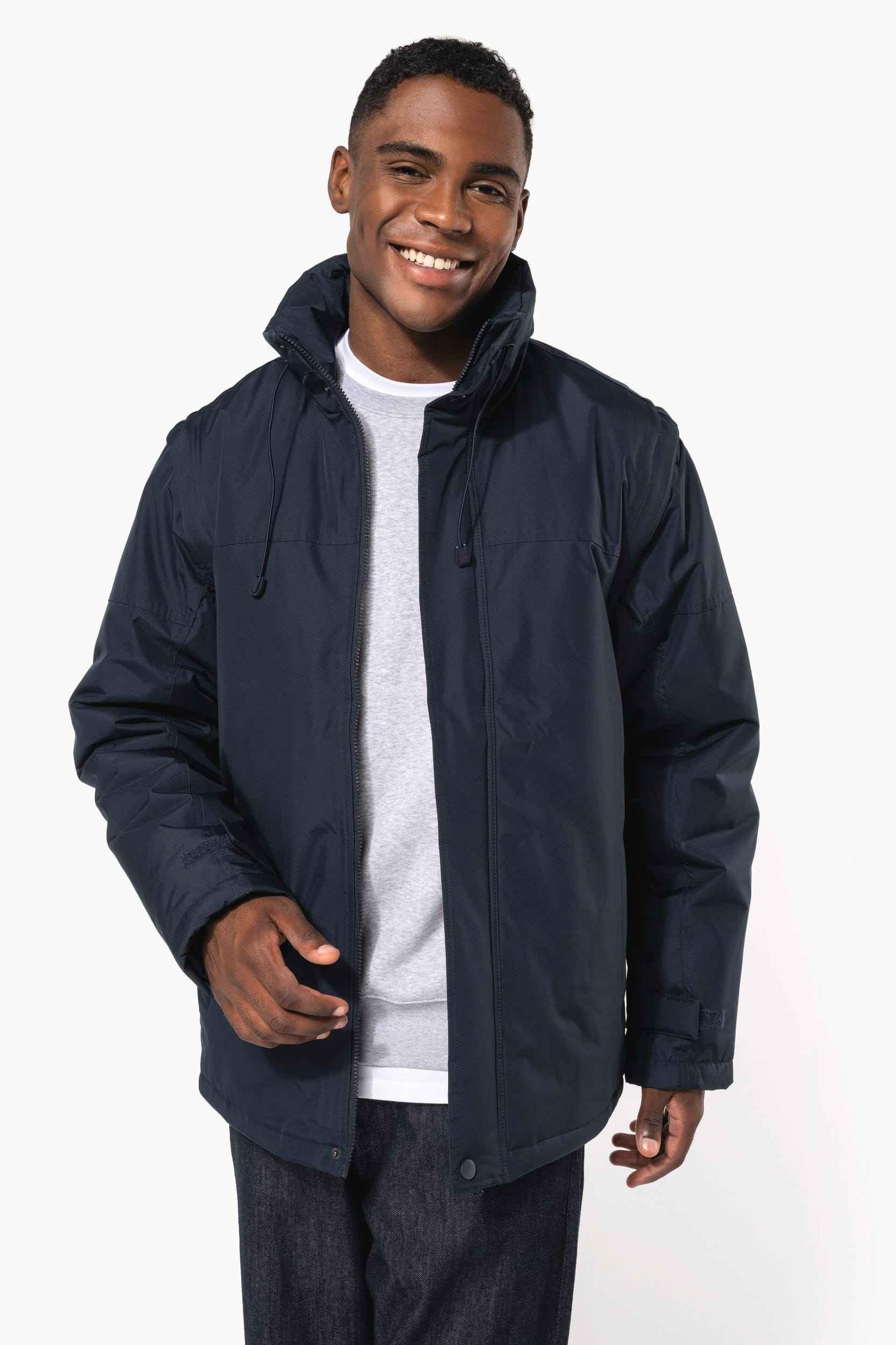 K693 - Blouson manches amovibles homme