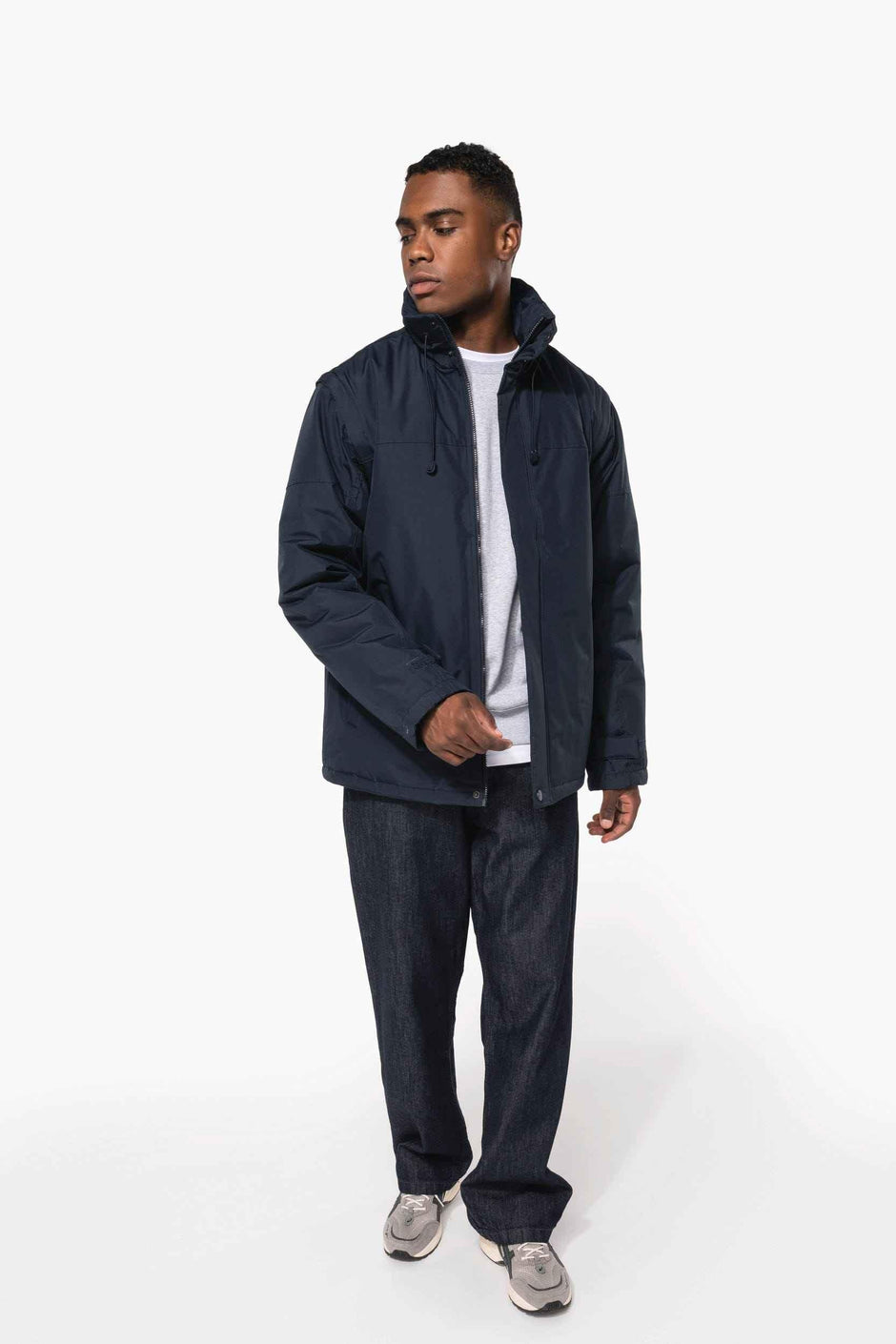 K693 - Blouson manches amovibles homme