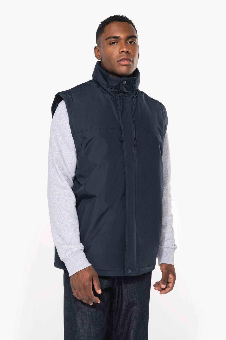 K693 - Blouson manches amovibles homme
