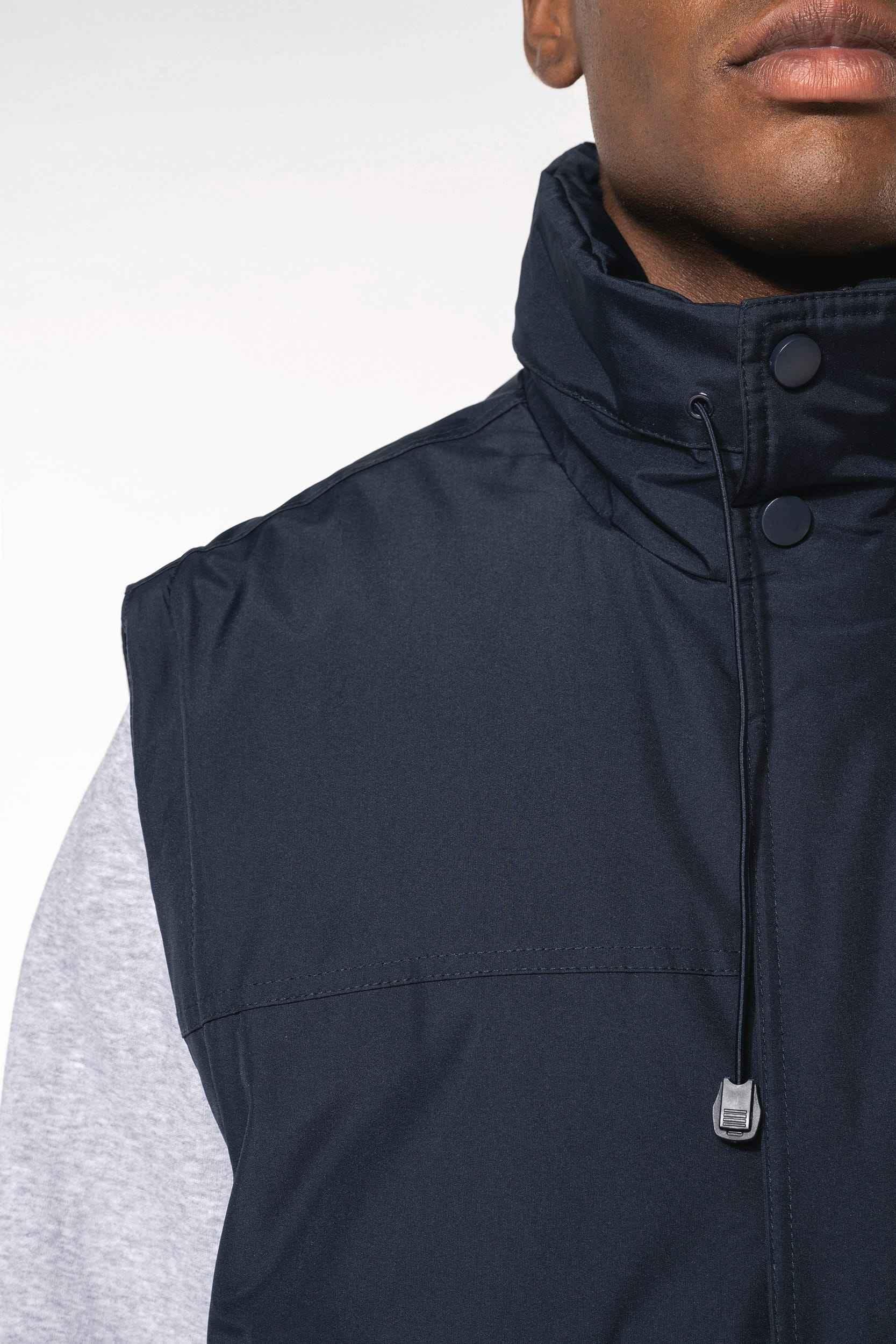 K693 - Blouson manches amovibles homme