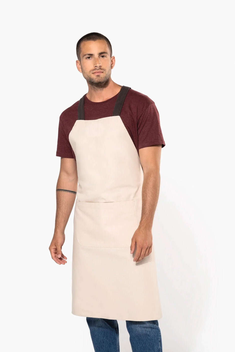 K8002 - Tablier coton Bio - Occifloc