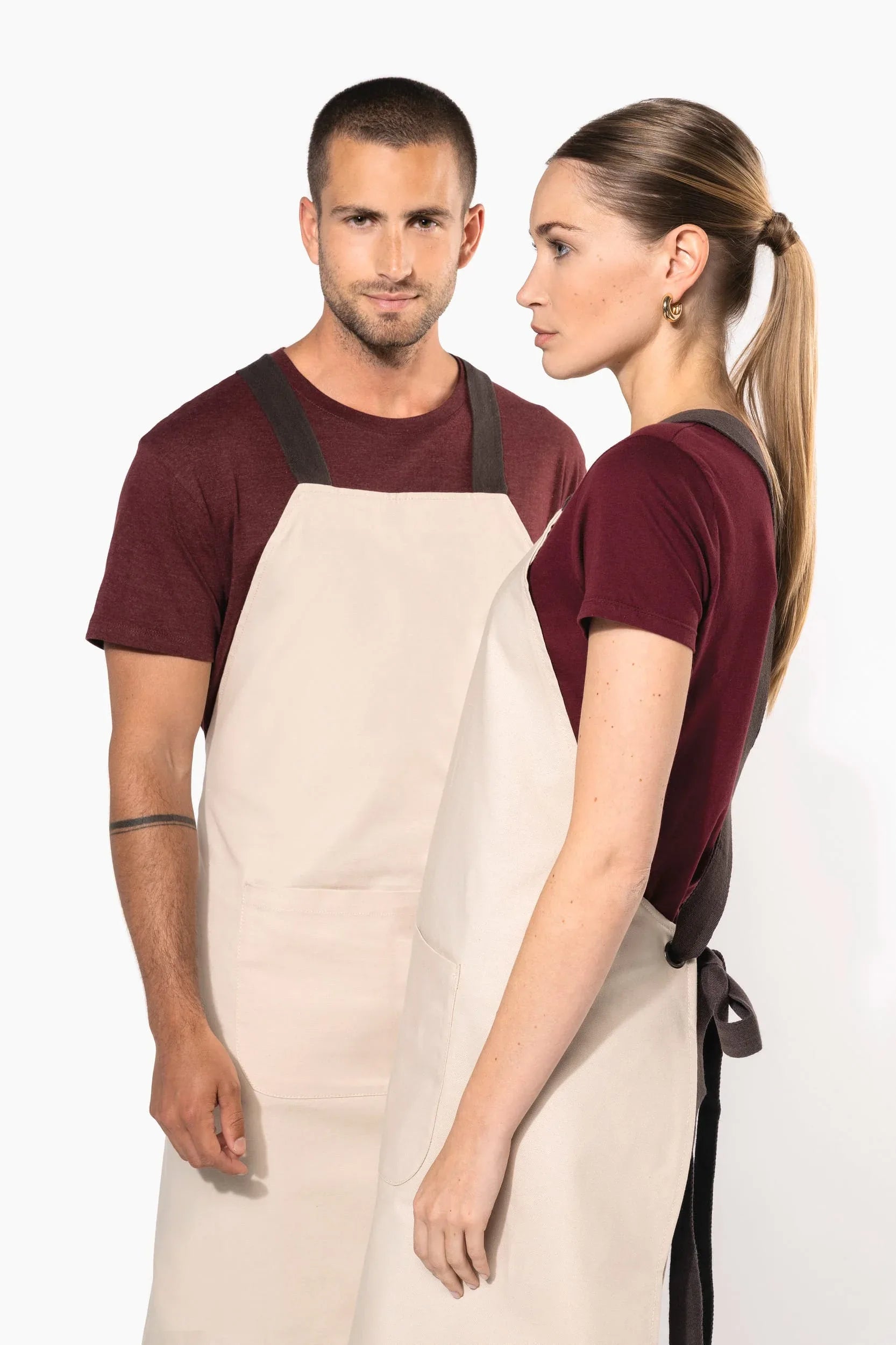 K8002 - Tablier coton Bio - Occifloc
