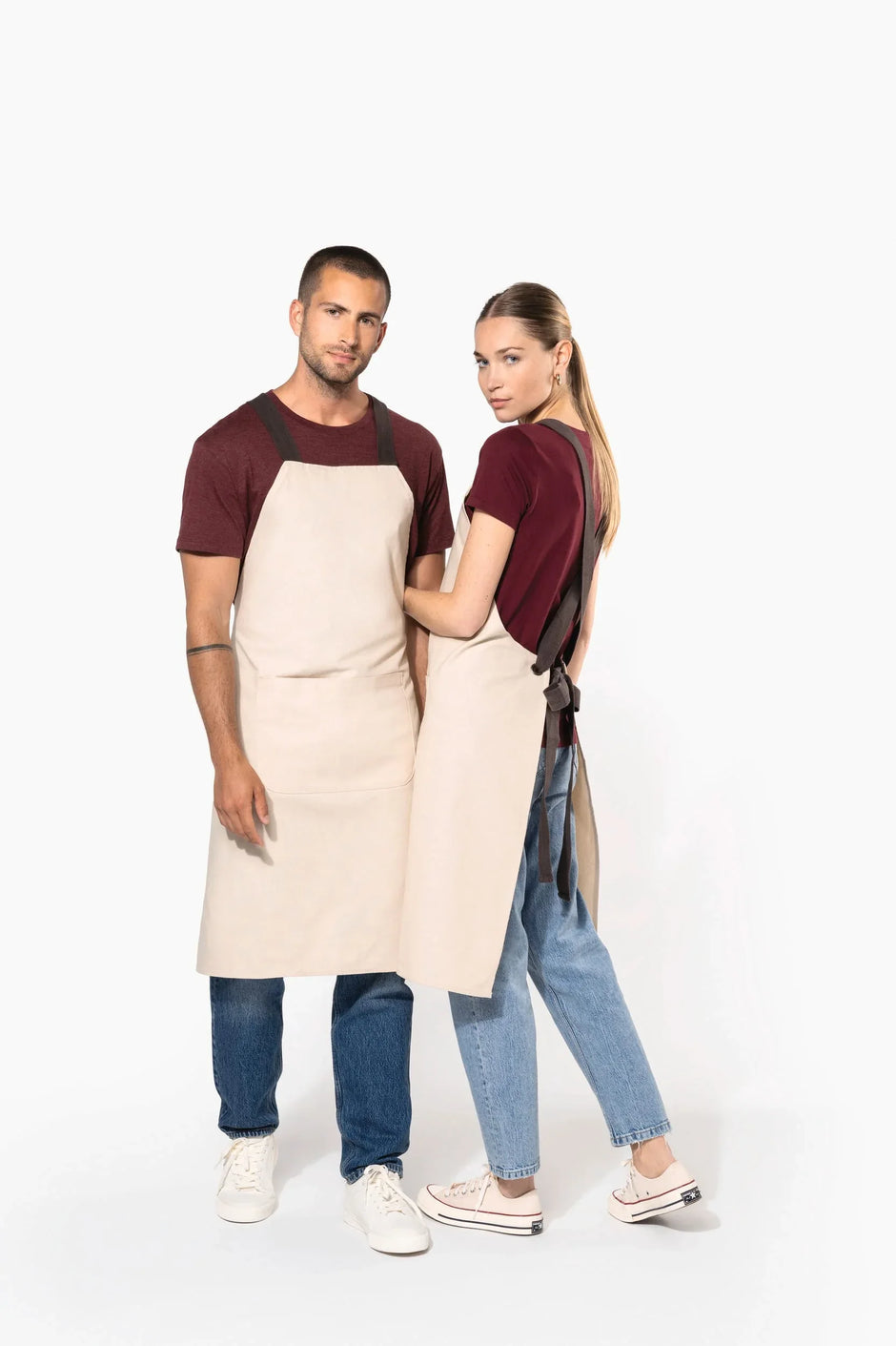 K8002 - Tablier coton Bio - Occifloc