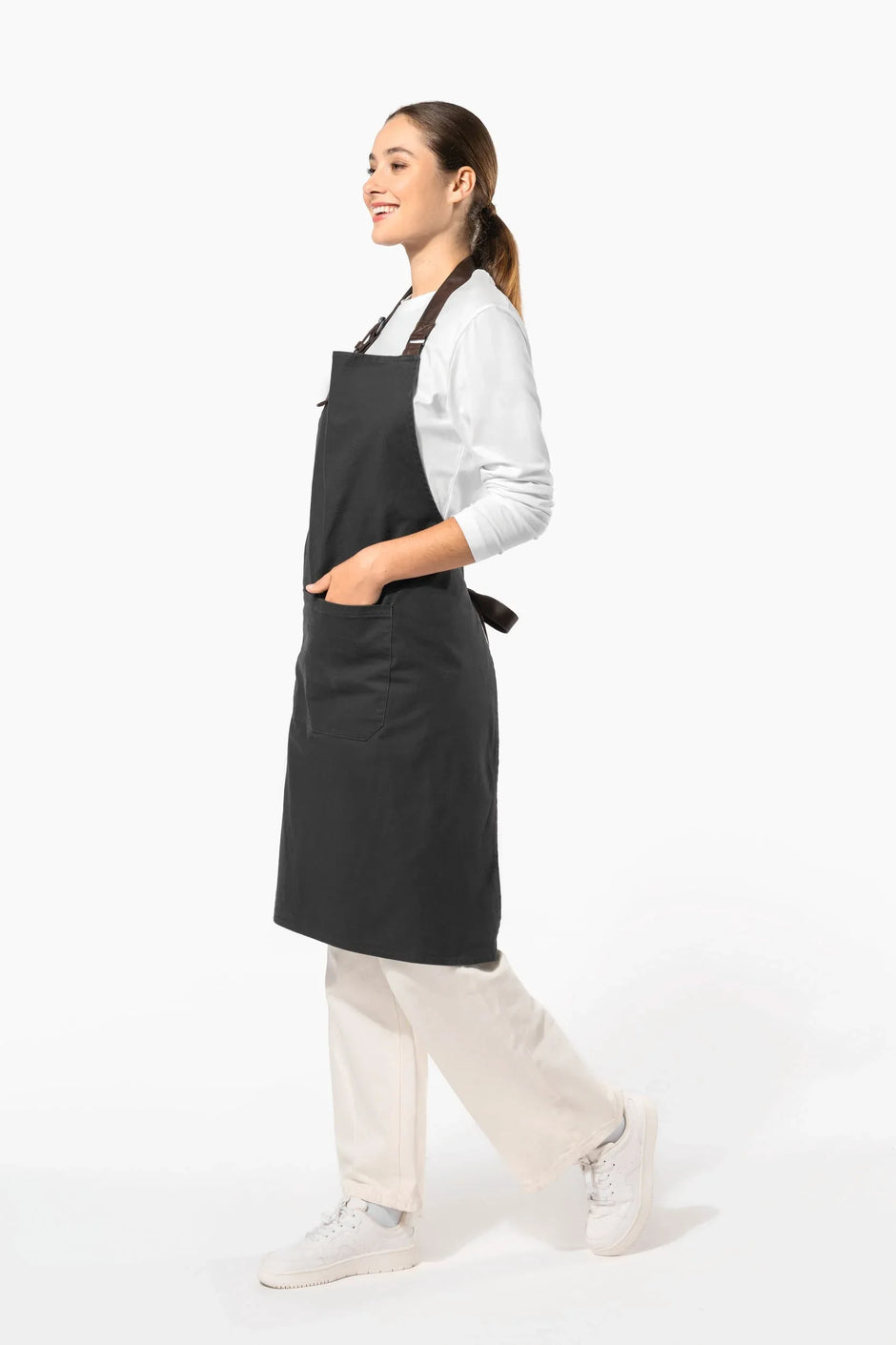 K8003 - Tablier coton vintage - Occifloc