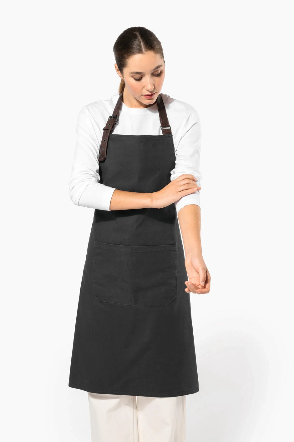 K8003 - Tablier coton vintage - Occifloc