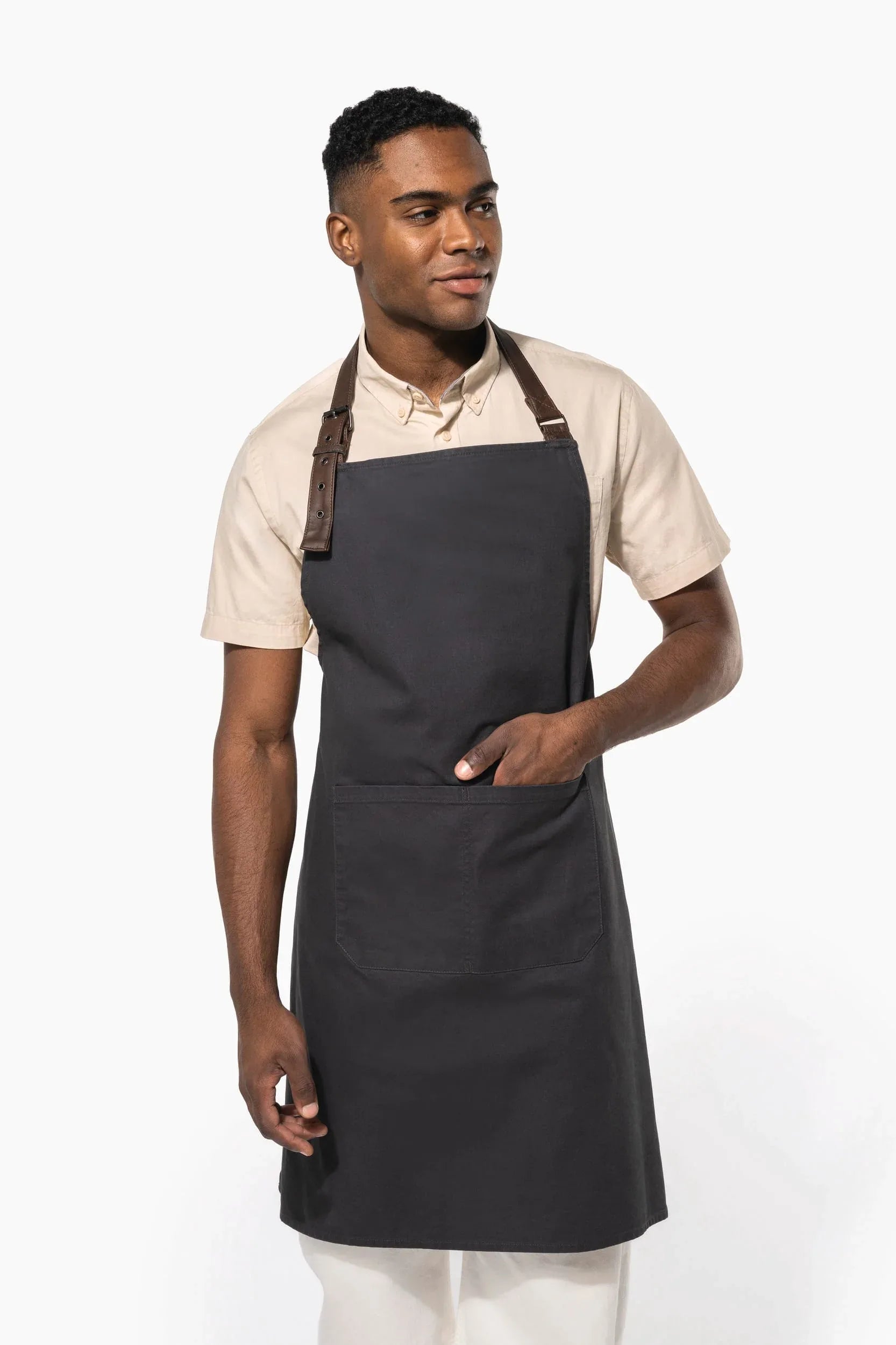 K8003 - Tablier coton vintage - Occifloc