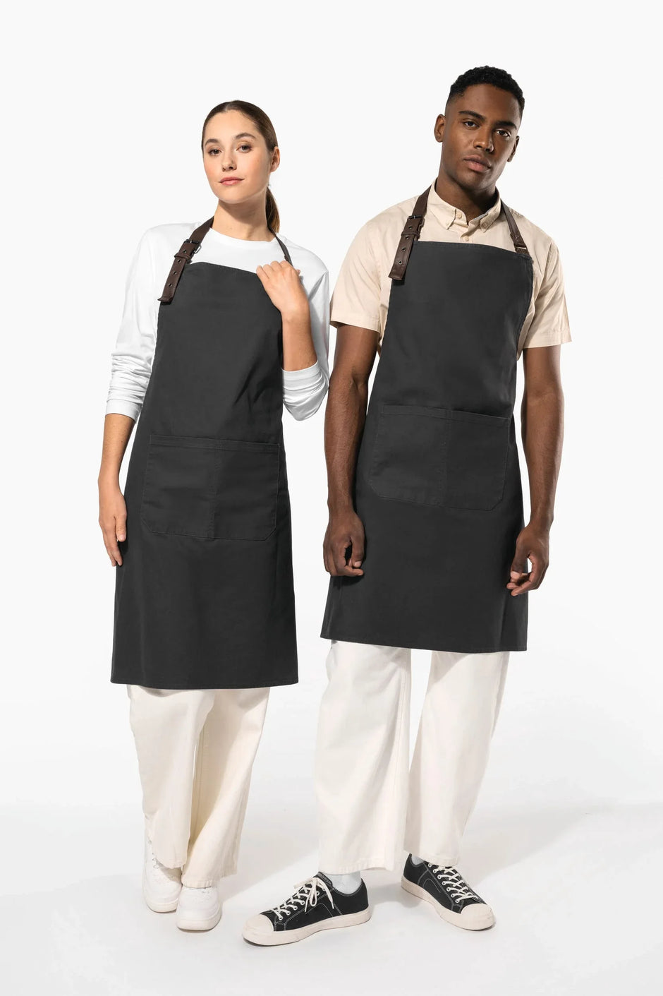 K8003 - Tablier coton vintage - Occifloc
