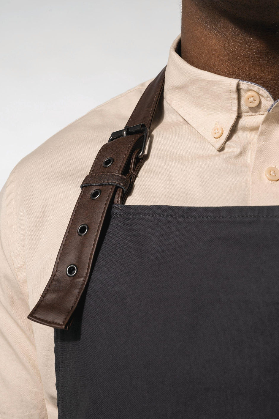 K8003 - Tablier coton vintage - Occifloc